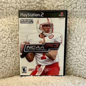 PS2 Sega Sports NCAA College Football 2K3 PlayStation 2 Video Game